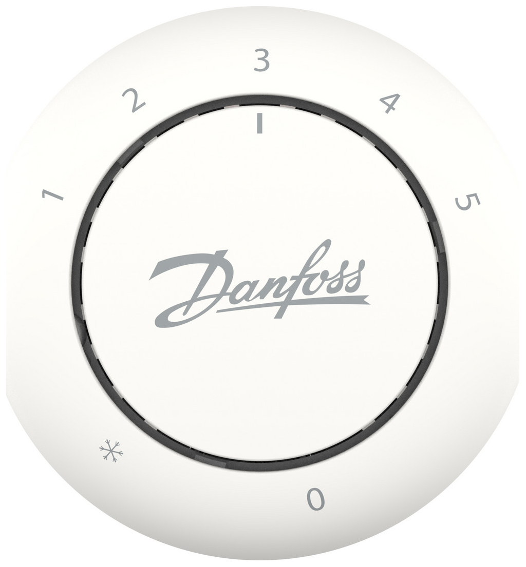 Danfoss Thermostatkopf Aero RA Click gasgefüllt 7-28°C mit Fühler und Nullabsperrung 015G4598 - Bild 2