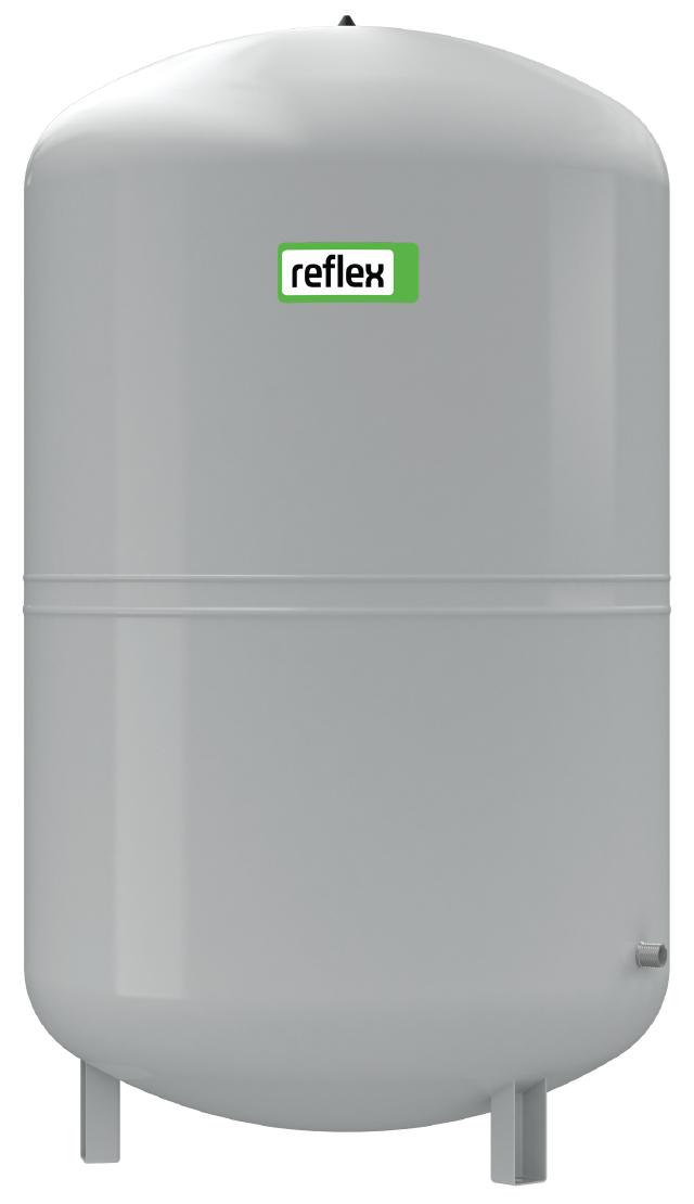 Reflex Membran-Druckausdehnungsgefäß Reflex N 250, grau, 6 bar 8214300 - Bild 1