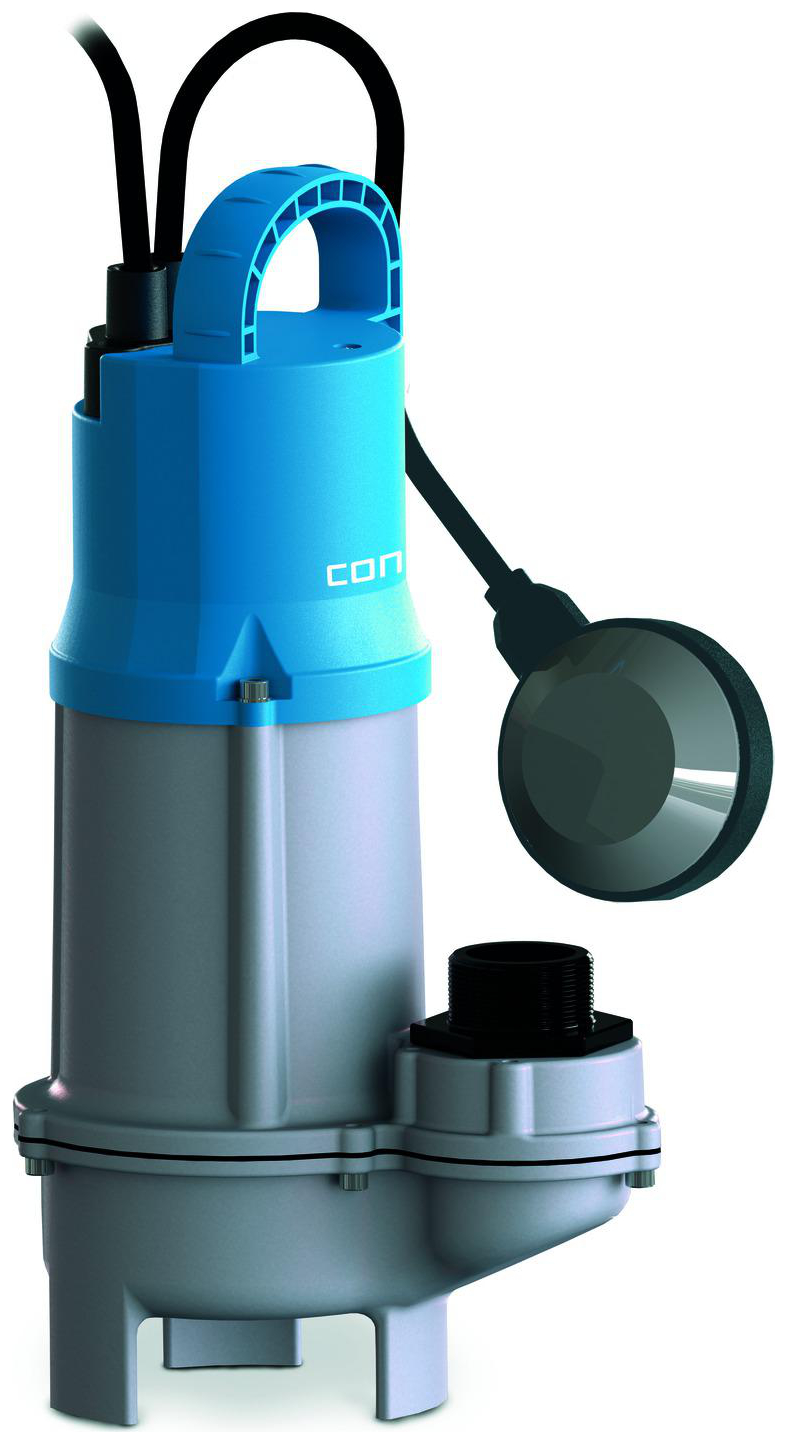 CONEL Tauchpumpe FLOW 30 1 1/4-1 1/2'', mit Schwimmerschalter und 10 Meter Kabel - Bild 1