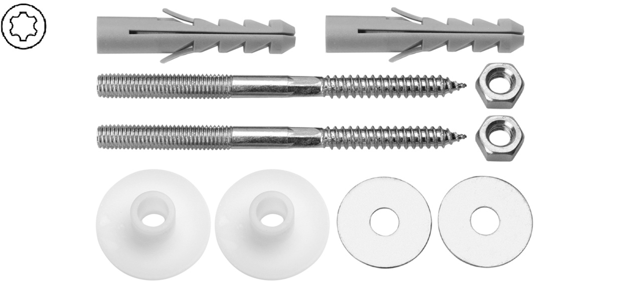 VIGOUR Waschtisch-Set derby V3 60cm