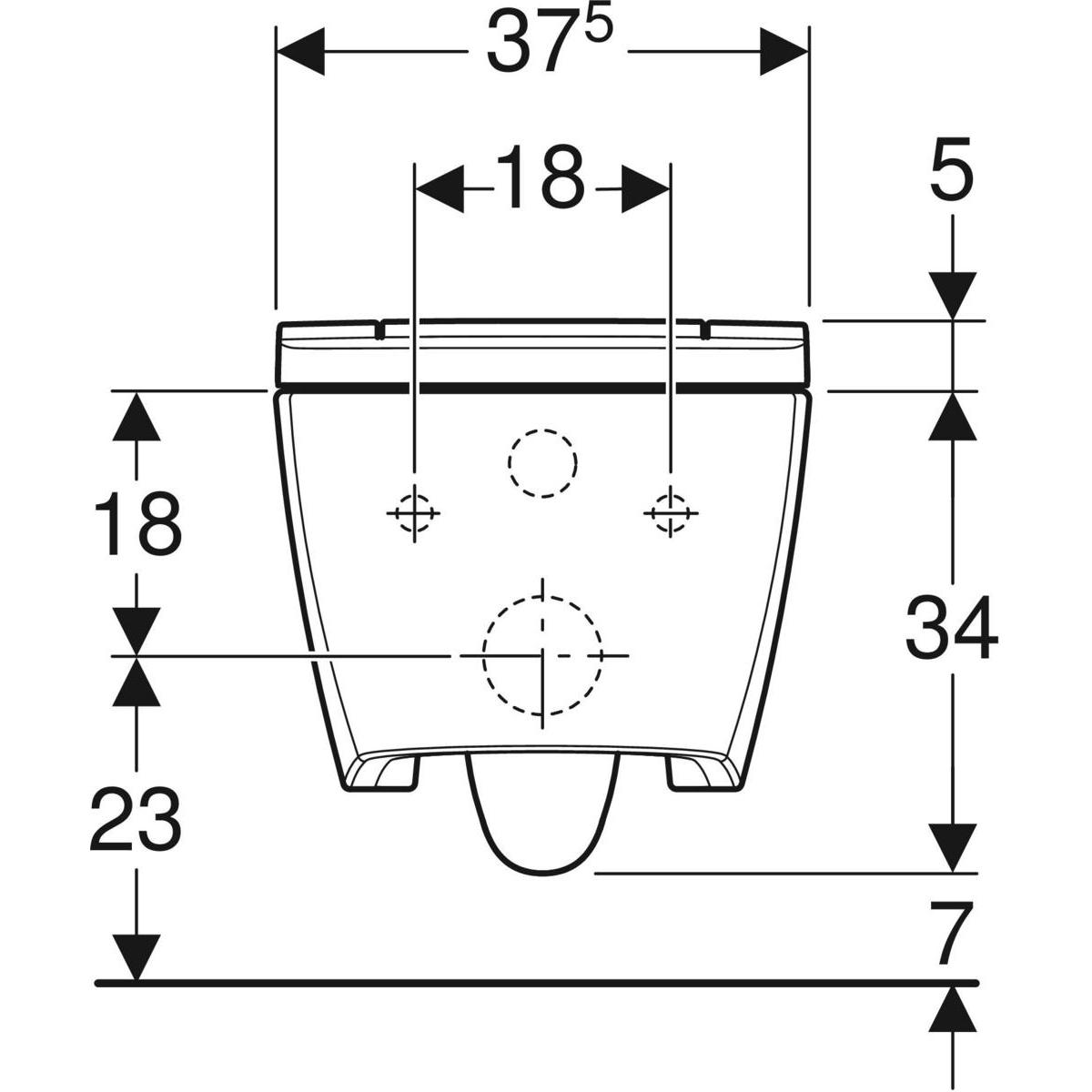 Geberit AquaClean Sela WC-Komplettanlage wandhängend weiß-alpin 146.220.11.1 - Bild 4