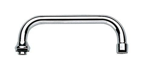 GROHE U-Auslauf Atlanta Ausladung 200mm DN15 chrom 13028000 - Bild 1