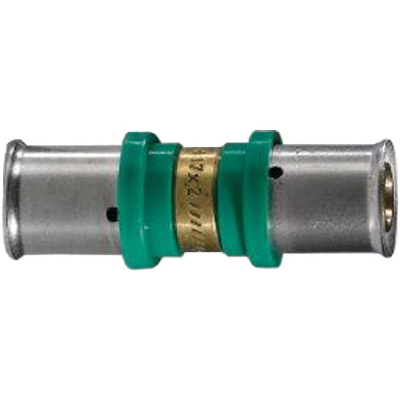 Empur Pexpress-Presskupplung für Rohr 17x2,0 mm mit TH Presskontur 301700 - Bild 1