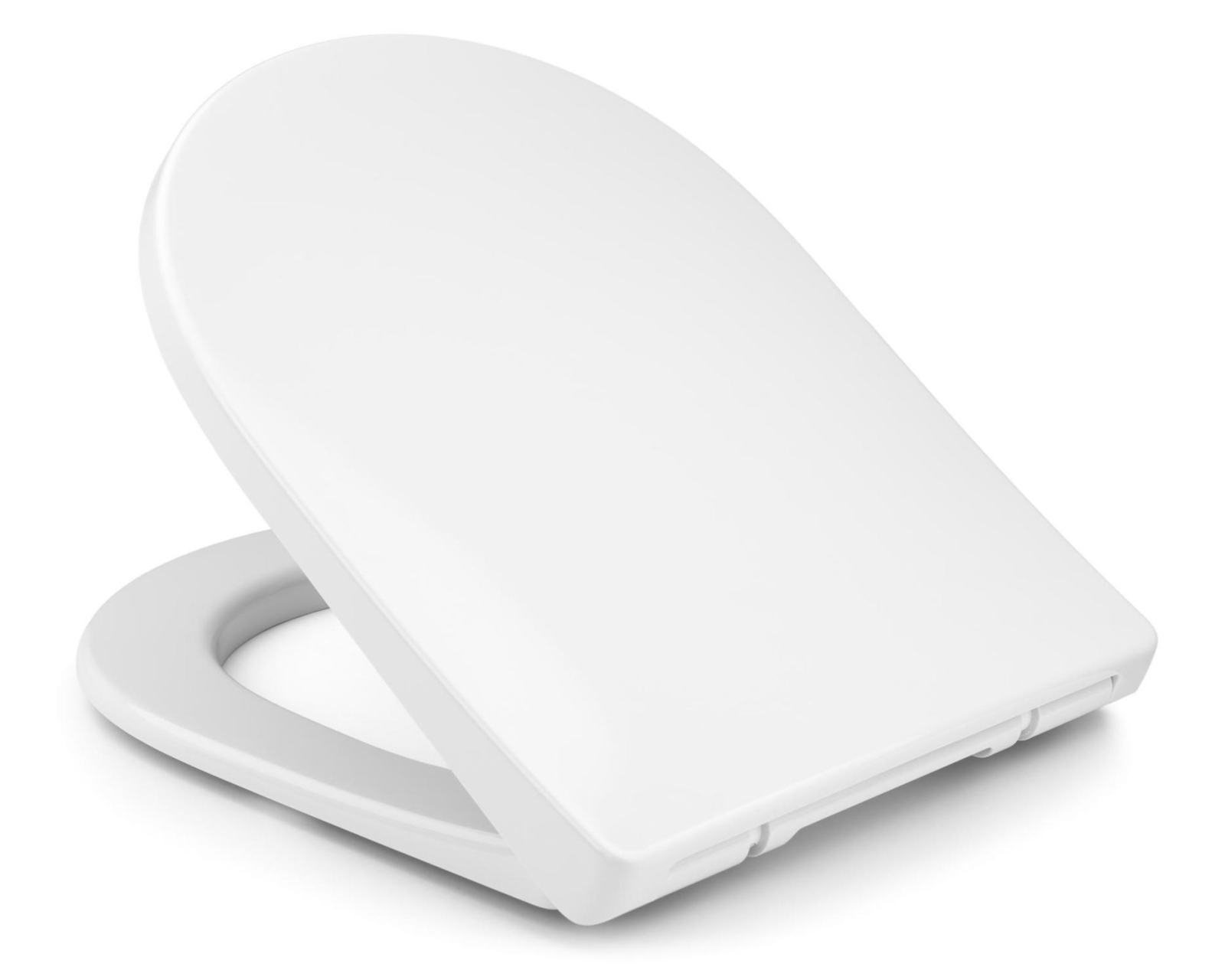 VIGOUR WC-Sitz derby V3 abnehmbar mit Absenkautomatik