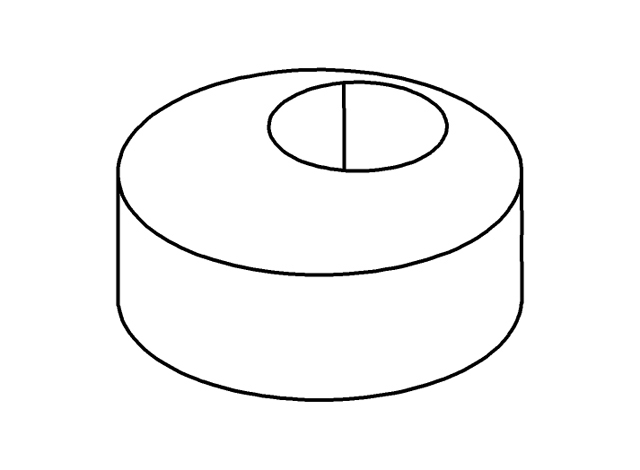TECEdrainline Brandschutzset FireStop EI 120 DN50 660006