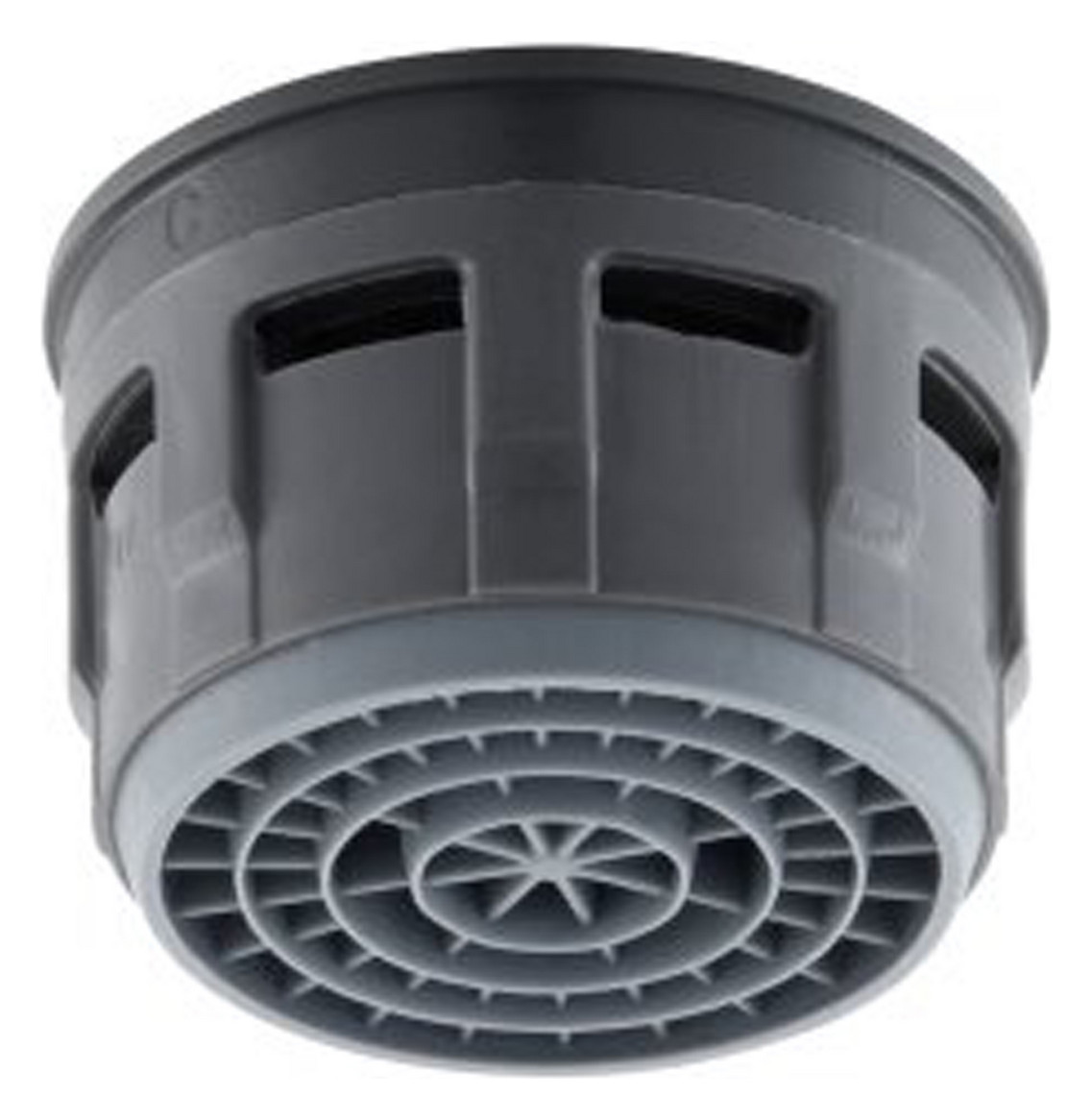 NEOPERL CASCADE SLC Innenteil für Wanne, dunkelgrau, M24, C=27-30 l/min
