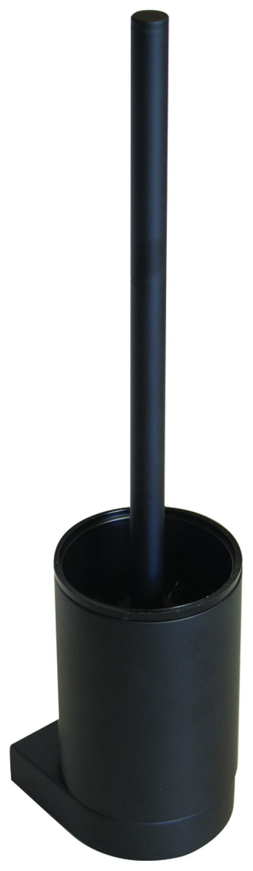 VIGOUR Bürstengarnitur derby V3 mit Metallbehälter schwarzmatt