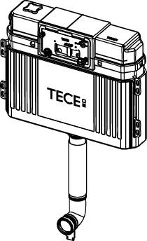 TECE Spülkasten TECEspültechnik 9.820.103 - Bild 1
