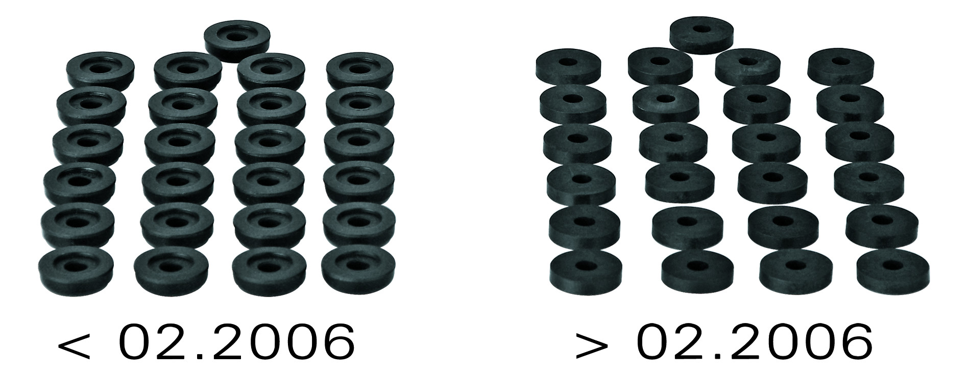 GROHE Dichtung 16,5x56mm (VE 50 Sück) 0529100M - Bild 1