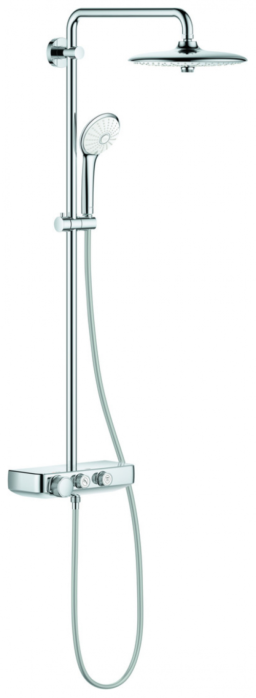 GROHE Duschsystem Euphoria SmartControl 260 Mono mit Thermostat chrom 26509000 - Bild 1