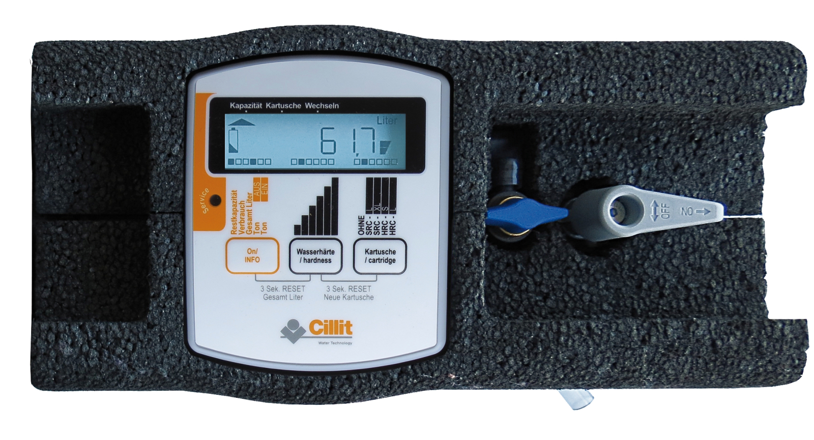 Cillit Heizungs-Enthärter-Station SoluTECH ES (ohne Kartusche) 51952