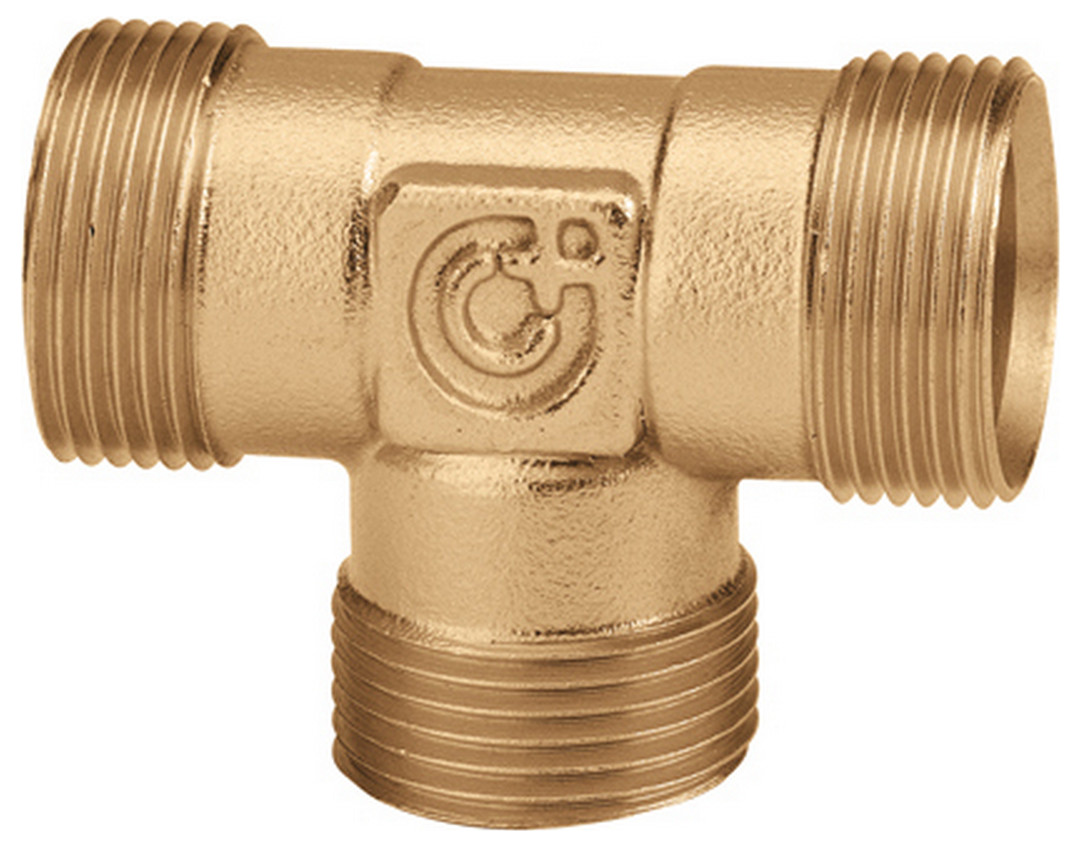 Caleffi T-Stück 3/4'' AG Eurokonus 946500 - Bild 1