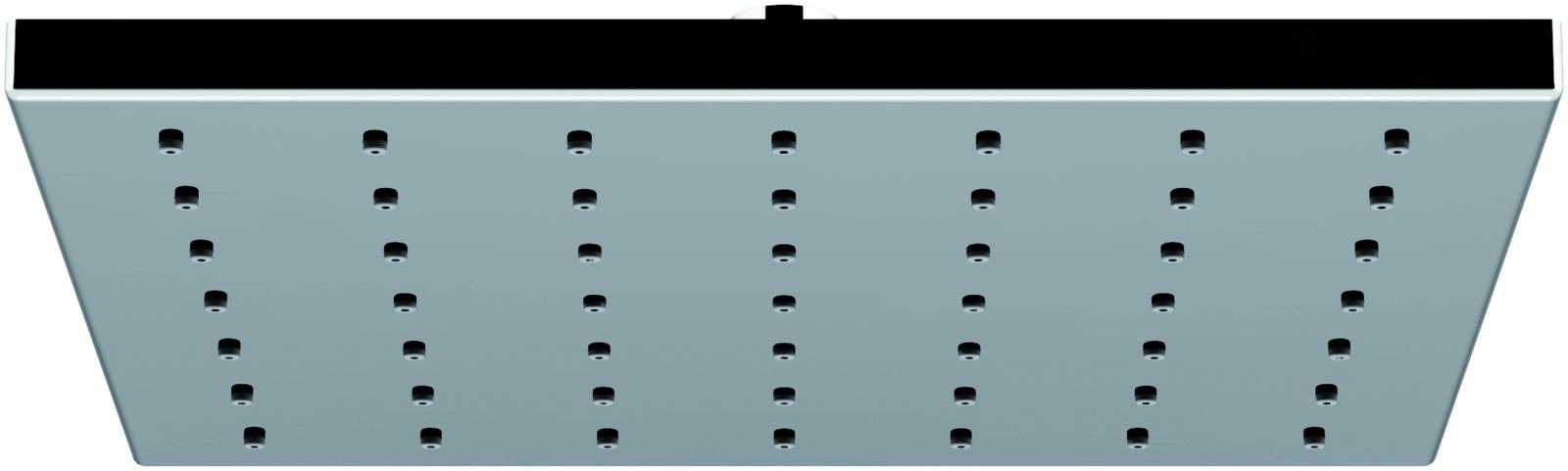 Nikles Kopfbrause 300mm Square Dropless verchromt DE0405N - Bild 1