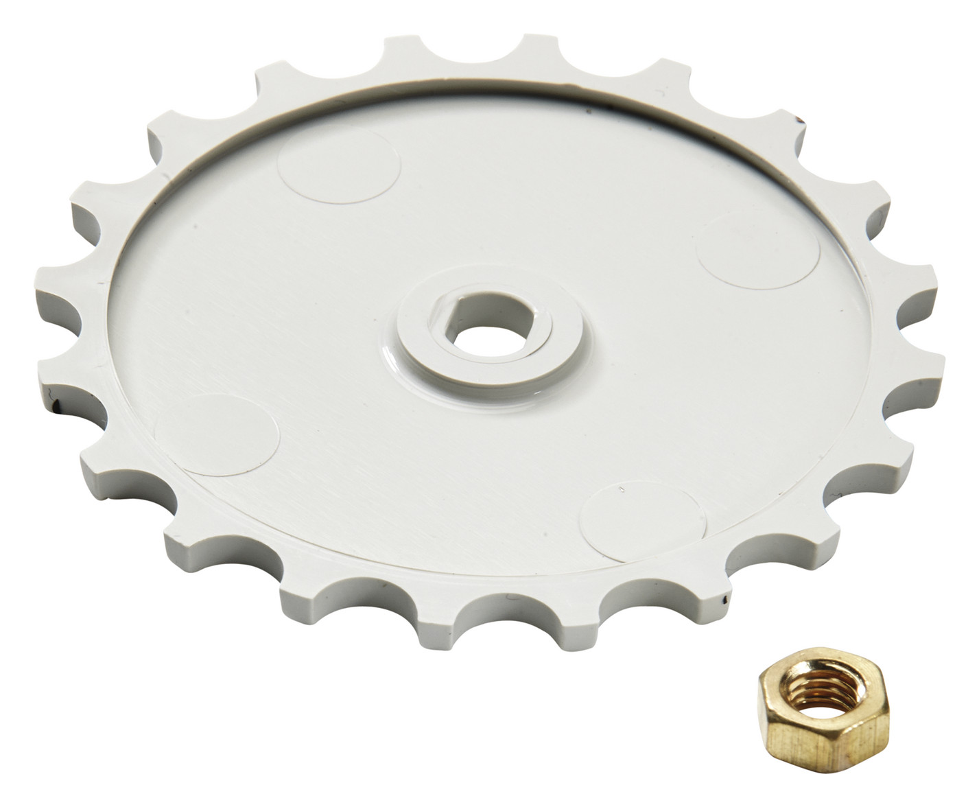 GROHE Handrad komplett für WC-Druckspüler Wandeinbau 43043000 - Bild 1