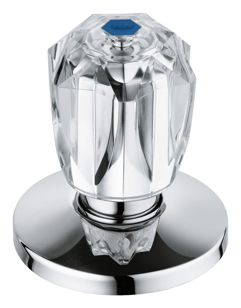 GROHE Oberteil 1/2'' f.UP-Ventil Brillant Griff 11541000 - Bild 1