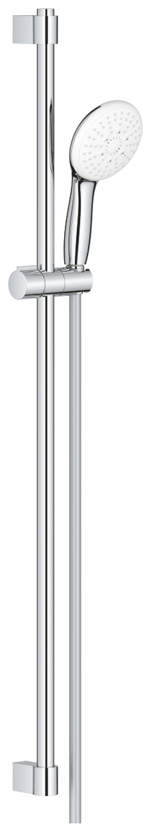 GROHE Brausestangenset Tempesta 110 chrom Stange 90cm 3 Strahlarten (Rain, Jet, Massage) 27796003 - Bild 1