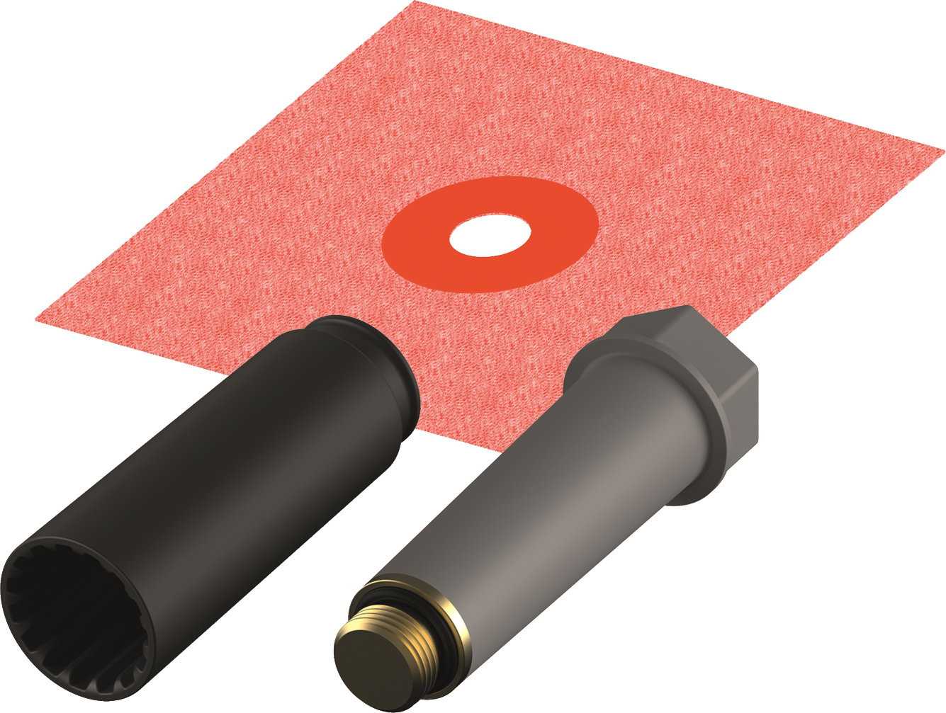 TECE Seal System Abdichtungsset für Wanddurchführungen, inklusive Abdichtmanschette 704805 - Bild 1