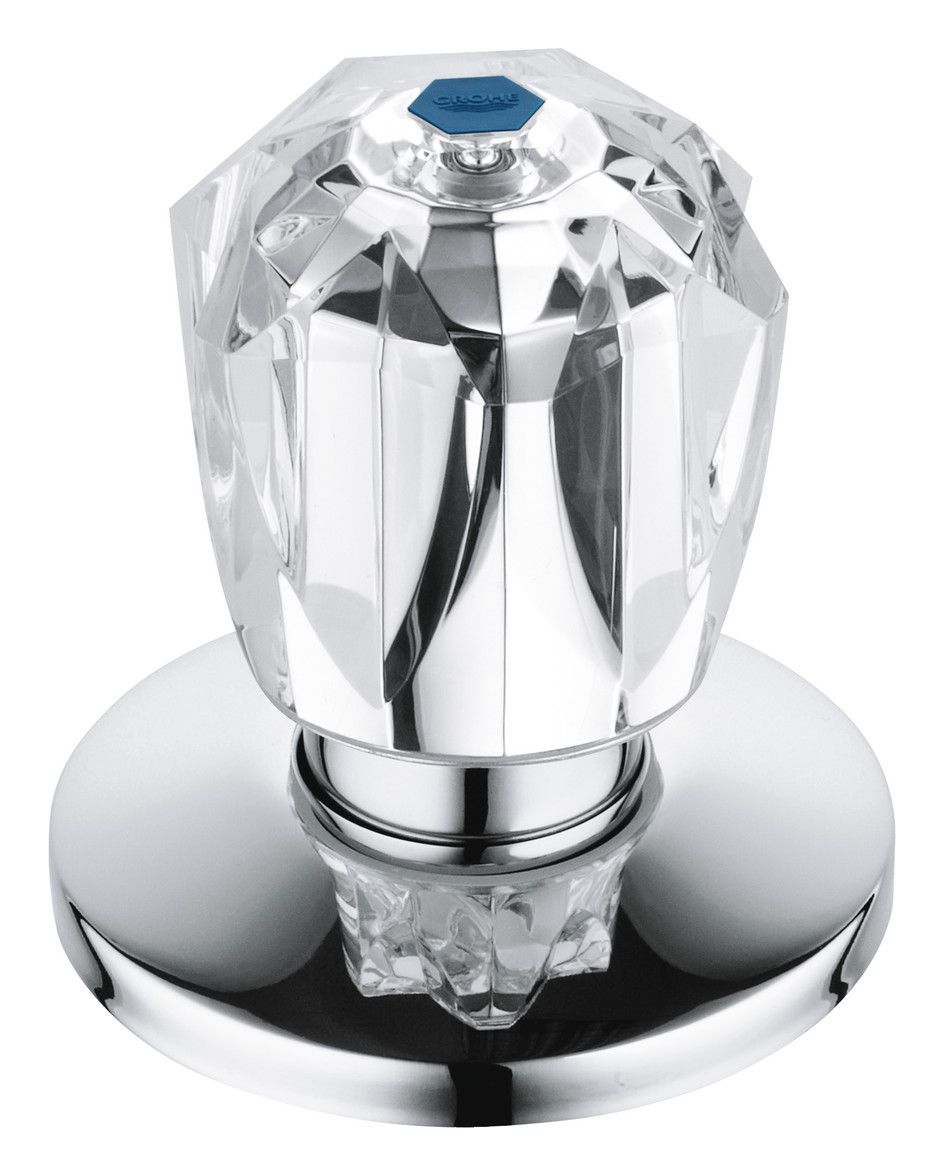 GROHE Oberteil 3/4'' f.UP-Ventil Brillant Griff 11544000 - Bild 1