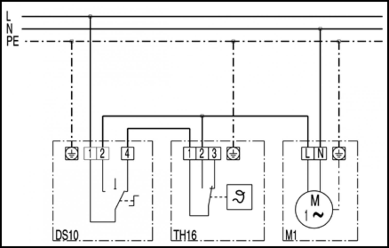 Maico Thermostat TH 16 mit Fernfühler 16A Nr. 0157.0748 - Bild 2