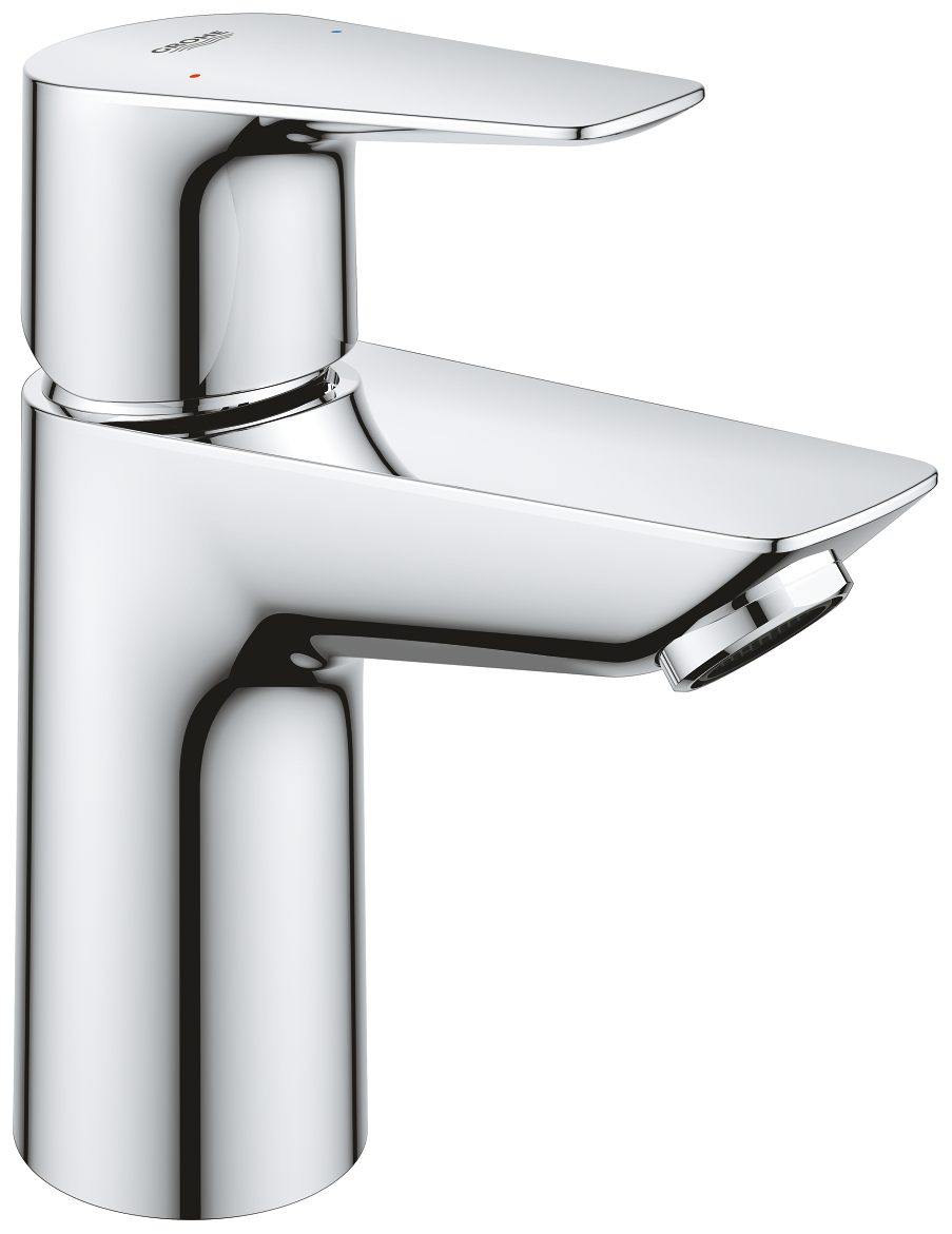 GROHE Waschtischbatterie BauEdge S-Size ohne Ablaufgarnitur chrom 23330001 - Bild 1