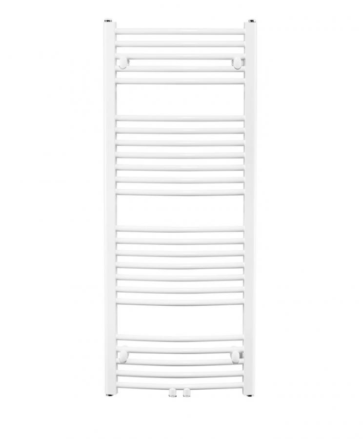 Buderus Logatrend Badheizkörper Therm curve m 1820 x 595 mm Mittenanschluss, RAL 9016  7738322108 - Bild 1