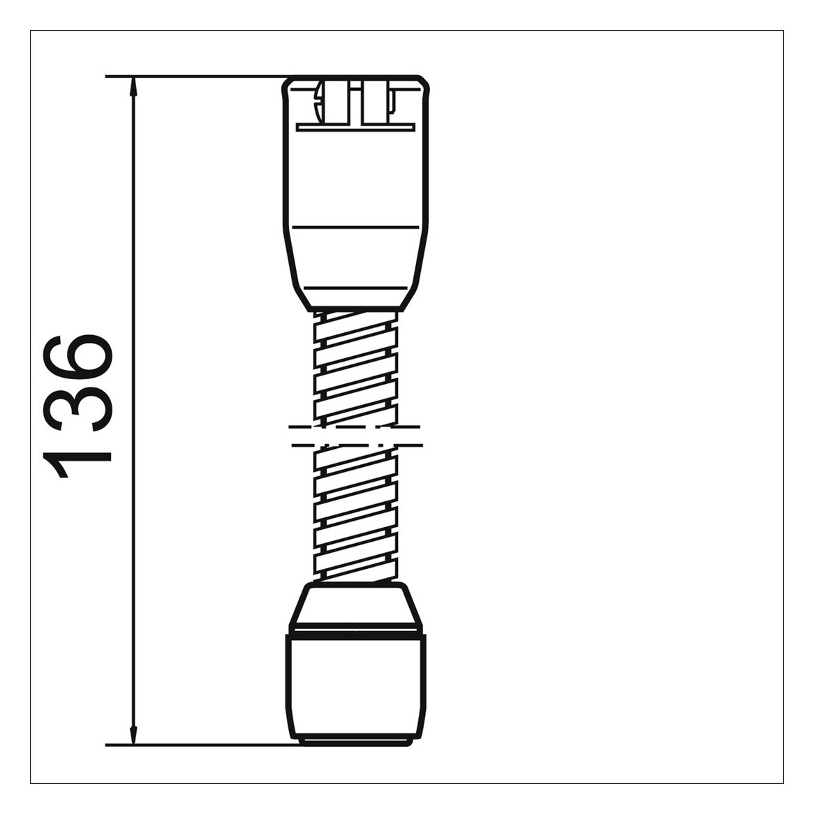 NEOPERL CASCADE SLC Strahlregler Hahn. chrom, D 10-20 mm, A=13.5-15 l/min