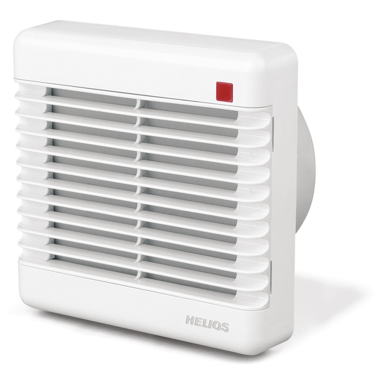 Helios Unterputz-Ventilator HVR 150/2 E mit elektrischer Verschlussklappe Nr. 285 - Bild 1