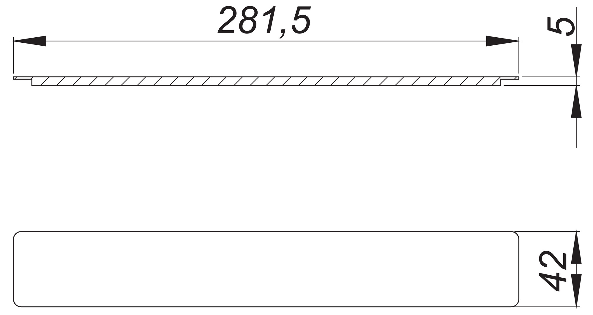 Dallmer Abdeckung CeraWall Select Edelstahl matt 535535 - Bild 3