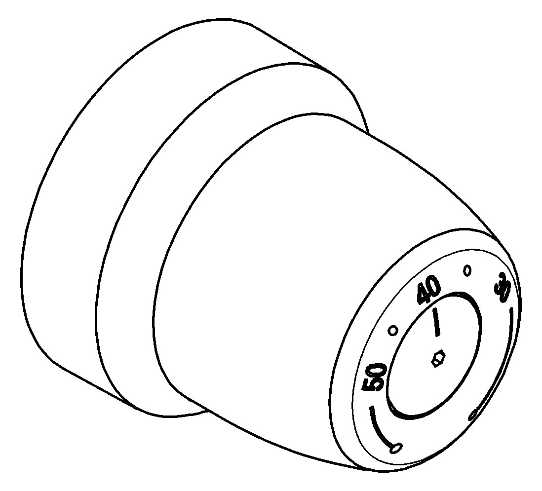 GROHE Steckschlüsselregulierung für Grohtherm XL 47569000 - Bild 2