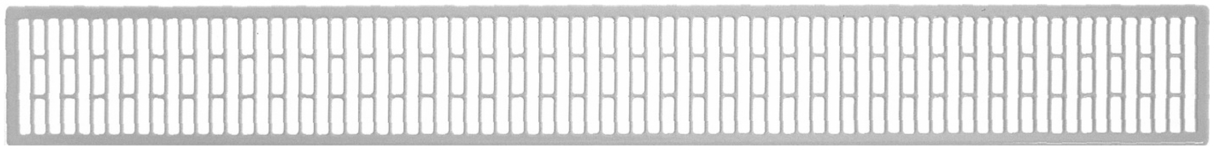 Kermi obere Abdeckung Profil-Heizkörper für Typ 11/12 (64 mm), Länge 1300 mm - Bild 1