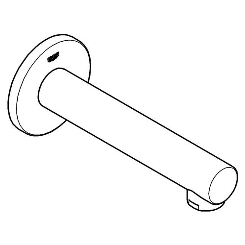 Grohe Wanneneinlauf Concetto Wandmontage chrom 13280001 - Bild 2