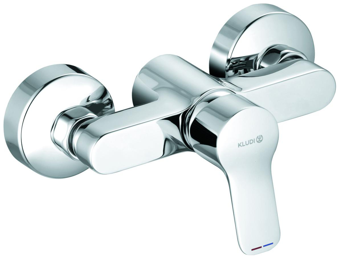 Kludi PURE&EASY Brause-Einhandmischer eigensicher chrom 378410565 - Bild 1