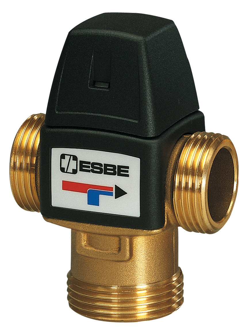 ESBE Mischautomat VTA322, 35-60 Grad, DN15, Kvs1.5, G3/4'' (31100600) - Bild 1