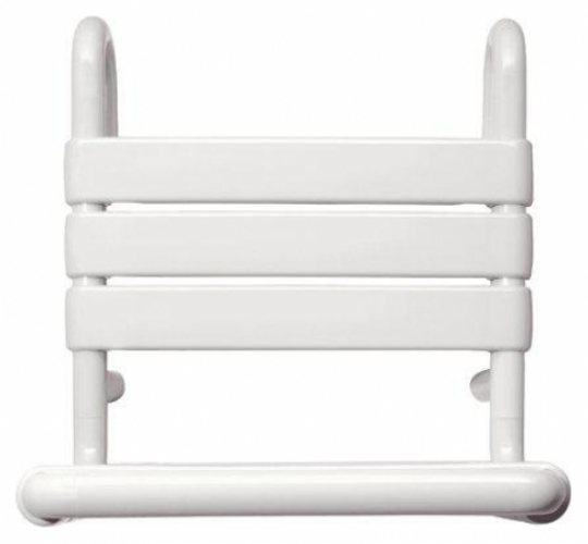 HEWI Serie 801 Einhängesitz B 448 mm x T 500 mm reinweiß 801.51.110.99 - Bild 1