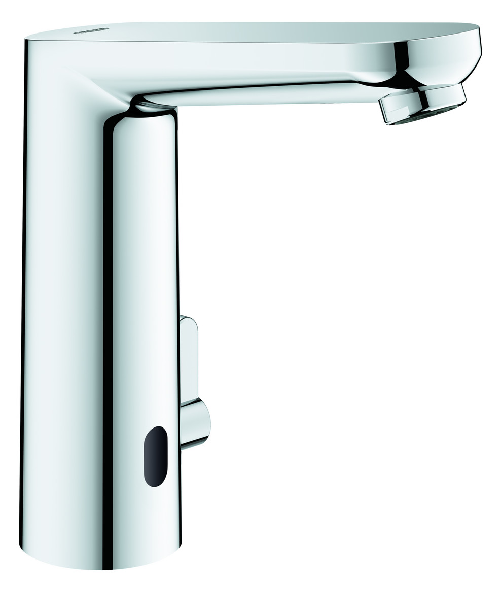 GROHE WT-IR-Elektronik Eurosmart CE L-Size mit Mischung 6V chrom 36422001 - Bild 1