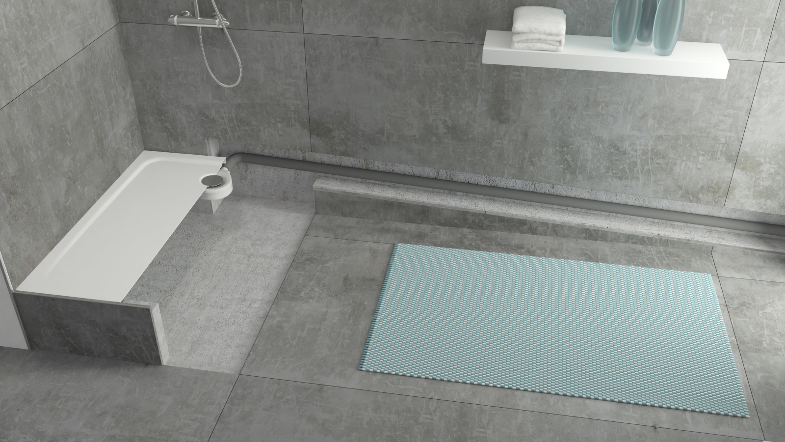 Sanftläufer Universal Pumpen Set 20 Pumpe, Steuerbox, Sensoren, Adapter