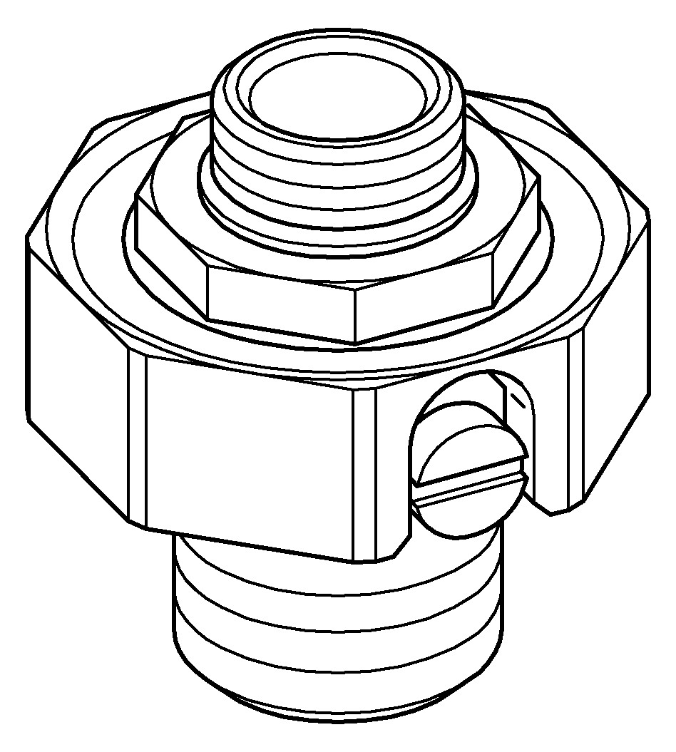 GROHE Vorabsperrung 43405000, für UP-WC-Druckspüler - Bild 2