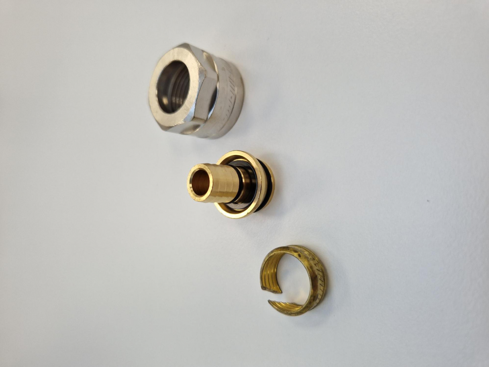 COSMO Klemmringverschraubung 14x2 mm 3/4'' Eurokonus - Bild 2