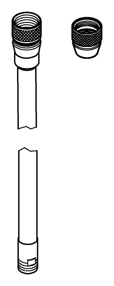 GROHE Brauseschlauch für Ladylux verchromt 46174000 - Bild 2