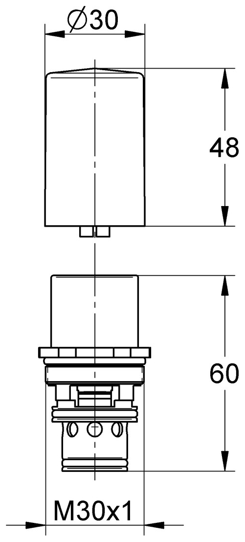 Eichelberg Unterputz-Umstellung 44001826 - Bild 3