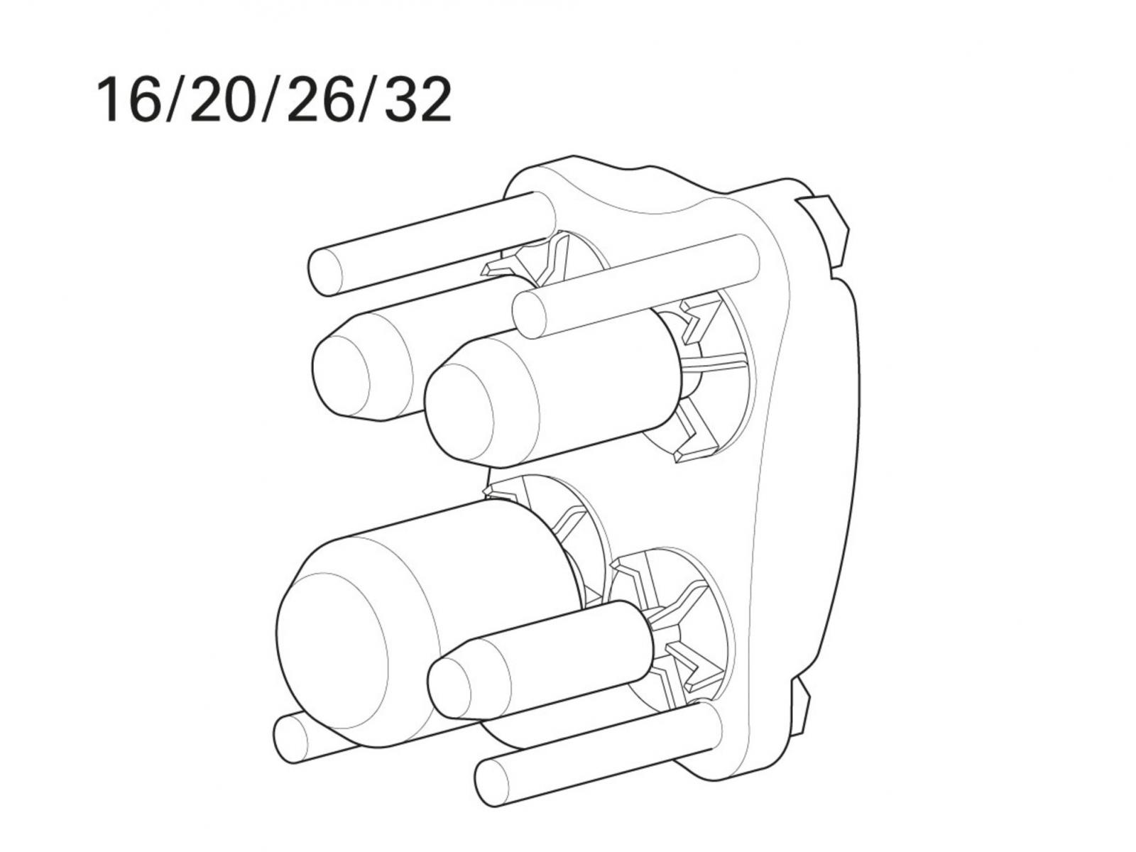 Entgrat-u.Kalibrierwerkzeug 16 - 32 mm innen / außen Fraenkische ALDEKWKZ1632 - Bild 2
