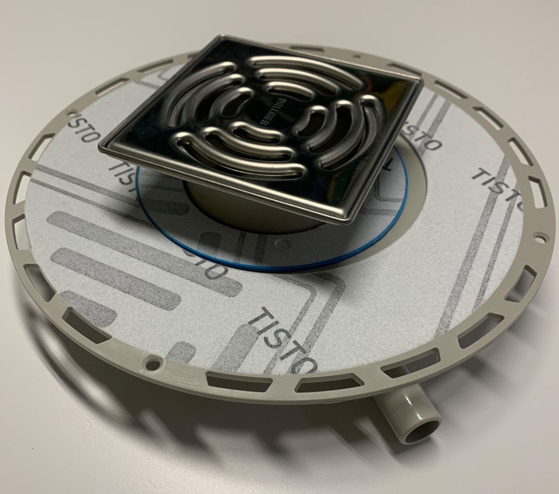 Sanftläufer Universal Bodenablauf Gefälleestrich-Set, für Pumpe SL-UV-Set-20