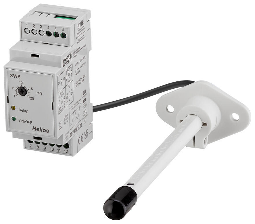 Helios Strömungswächter elektronisch SWE 00065 - Bild 1