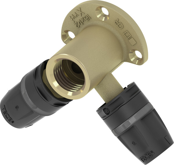 TECElogo-Push Doppelwandscheibe 16 mm x 1/2'' IG x 16 mm Siliziumbronze 8723014 - Bild 1