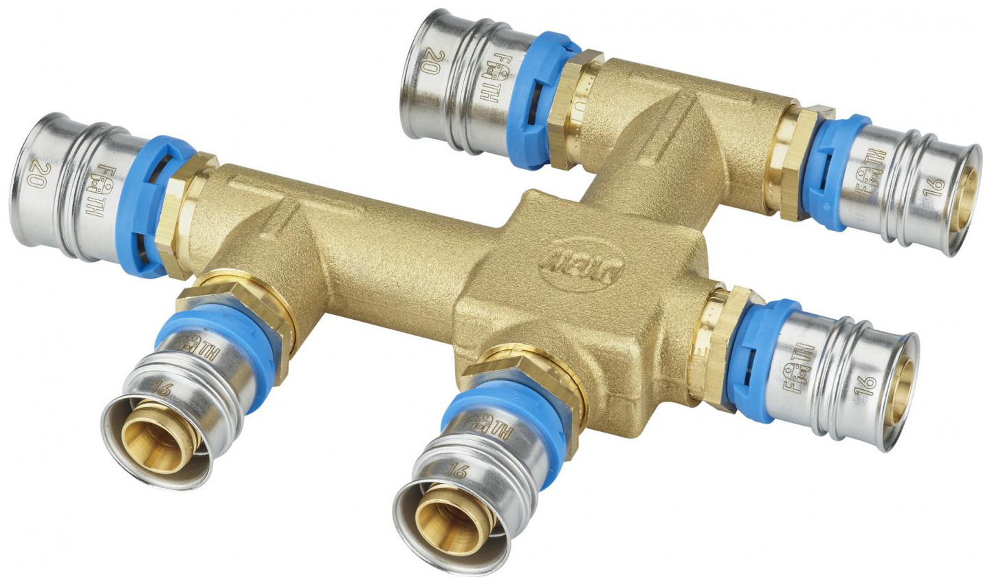 CONEL Connect MV2 Kreuzungs-T-Stück 16 mm - Bild 1