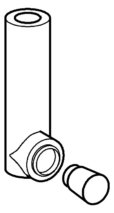 GROHE Wandeinbau-Spülrohr komplett 43908000 - Bild 4