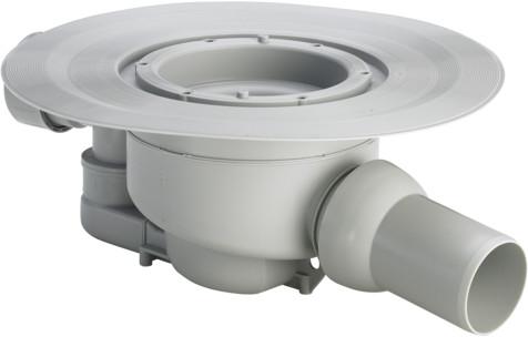 Viega Badablauf Advantix 40x50mm 4921.65 grau 284619 - Bild 1