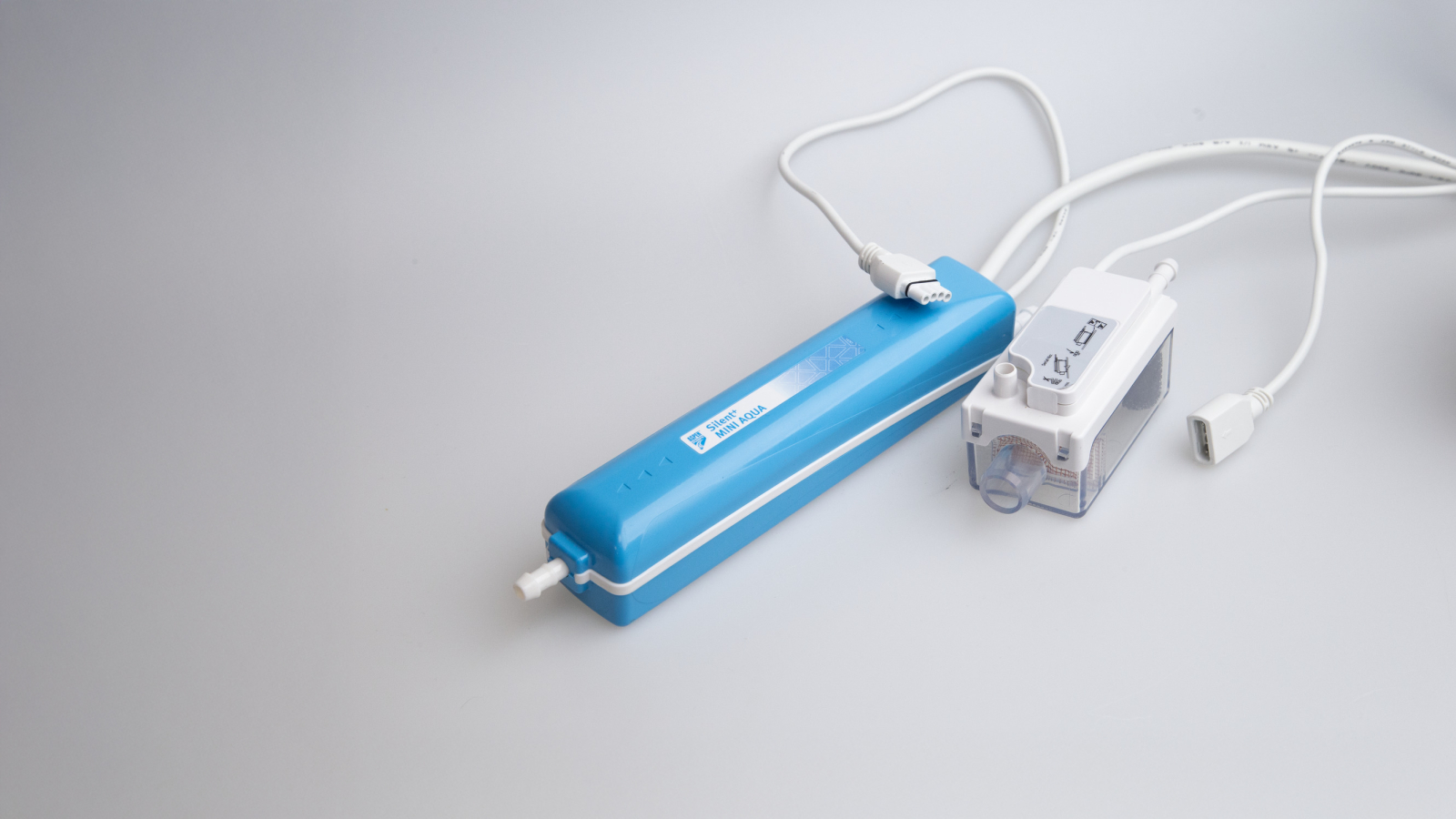 Aspen Pumps Silent+ Mini Aqua Gen 5, Förderleistung max. 35l/h, Förderhöhe max. 10m, 16dB(A)