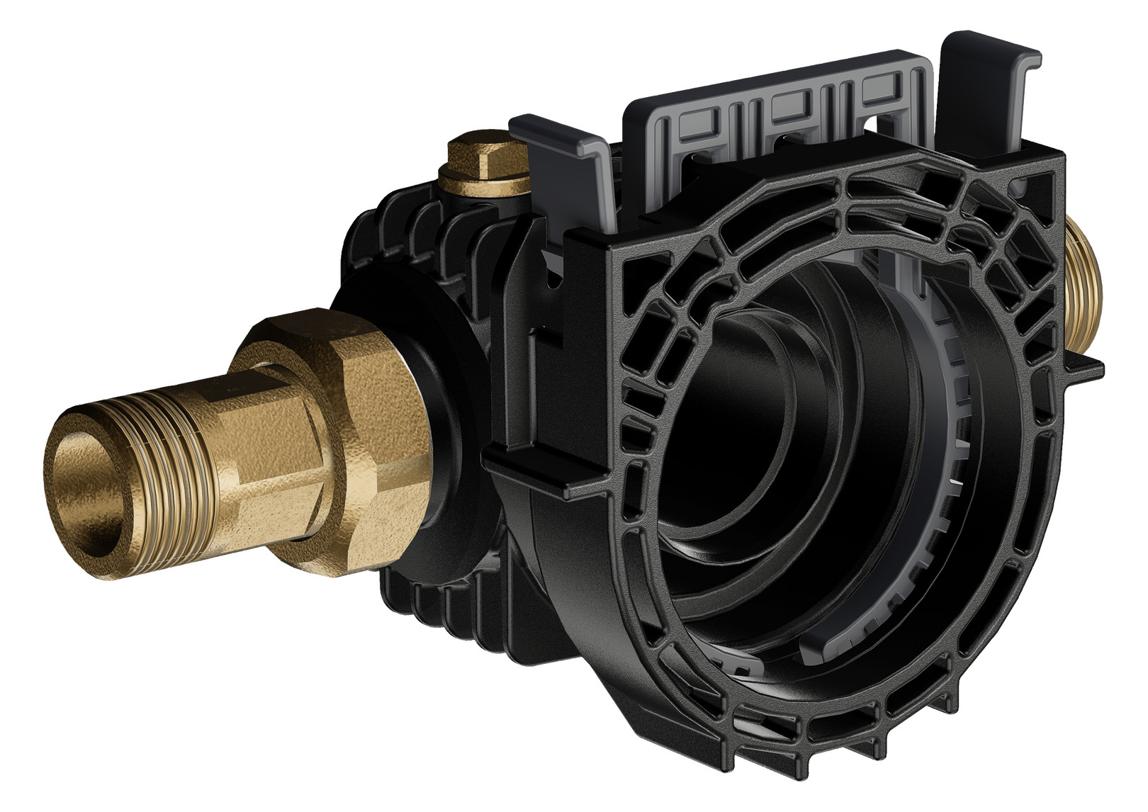 Grünbeck cliQlock-Basismodul DN 20, für pureliQ X-Baureihe und softliQ:SE - Bild 1