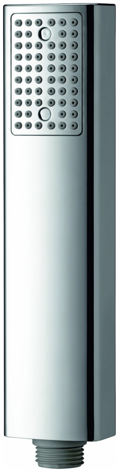 VIGOUR Stabhandbrause white 1-strahlig verchromt - Bild 1